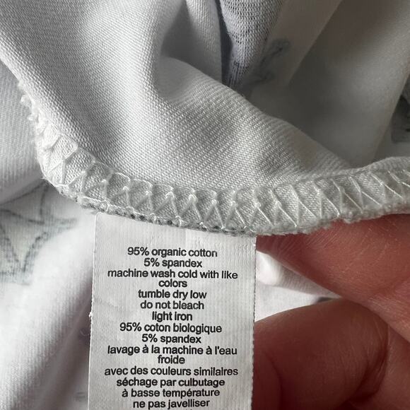 Monica + Andy Girl's Halloween Organic Cotton White Green Purple Bat Dress - 3T - Picture 2 of 4